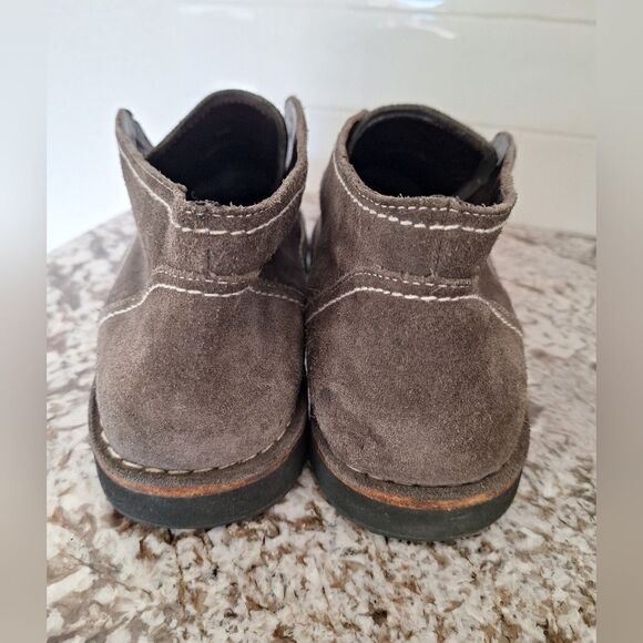 John Varvatos Gray Shuede boots shoes size 13 - Picture 3 of 12